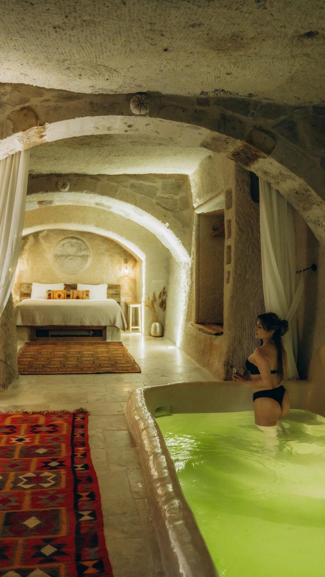 Doda Artisanal Cave Hotel - Adults Only - Nevşehir Exterior foto